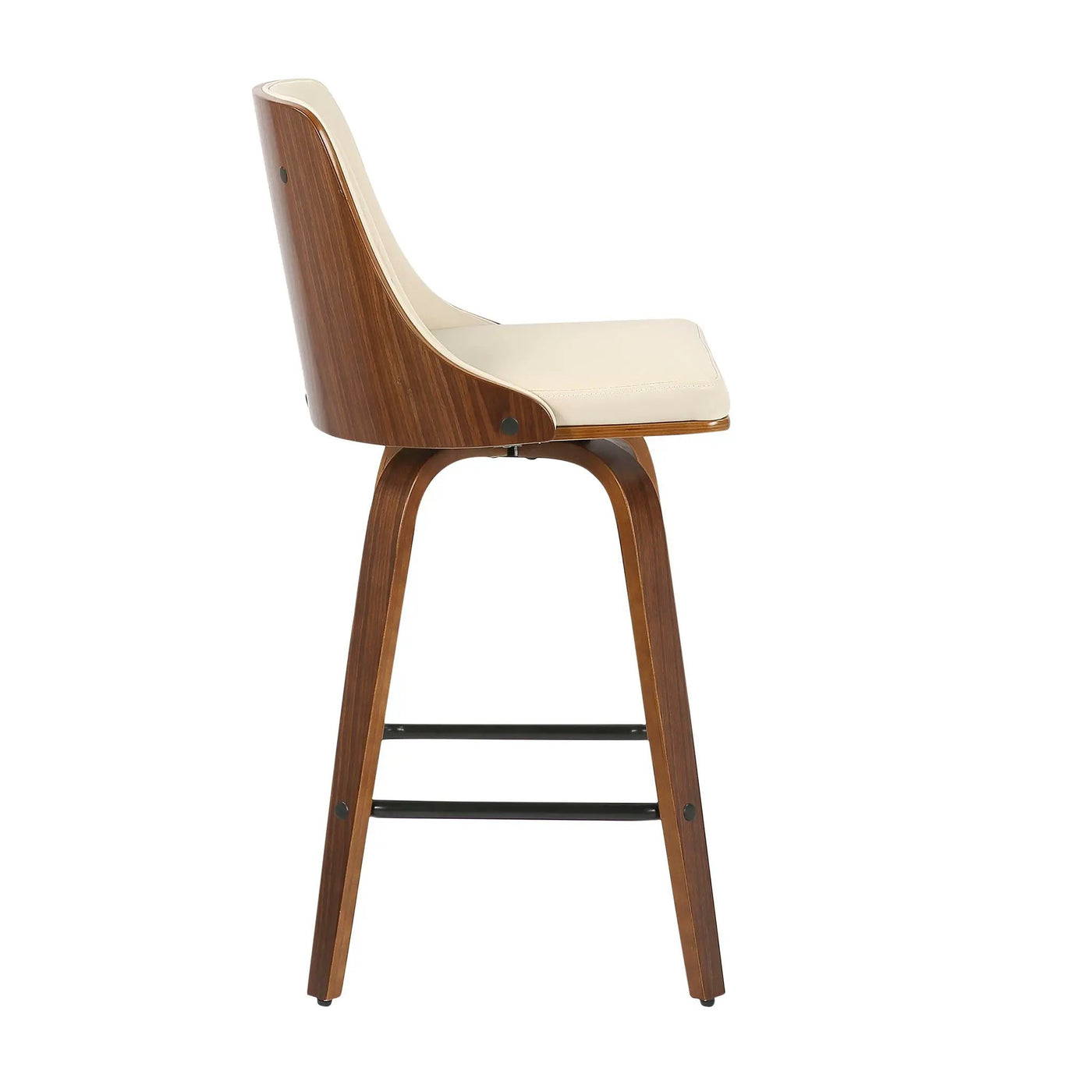 Gianna - Mid Century Modern Counter Stool (Set of 2) by HouseOfZazla