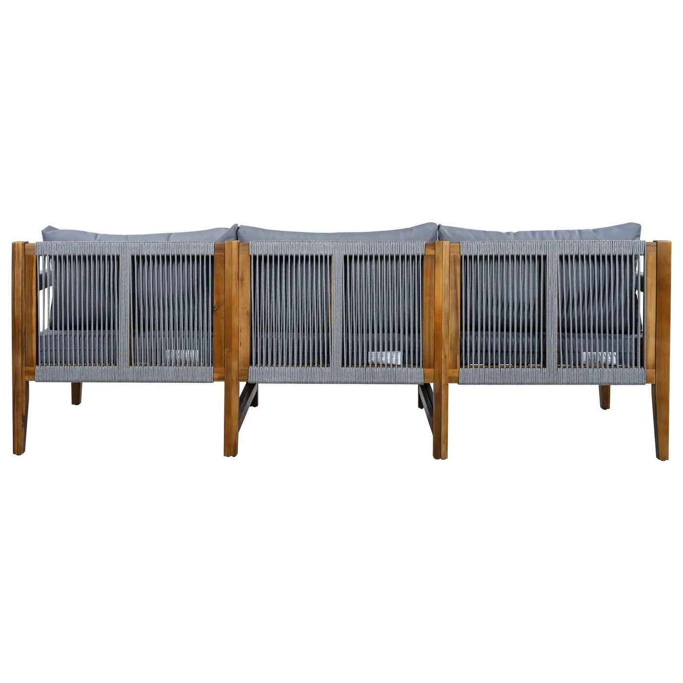 3 Piece Outdoor Sectional Sofa Set by HouseOfZazla