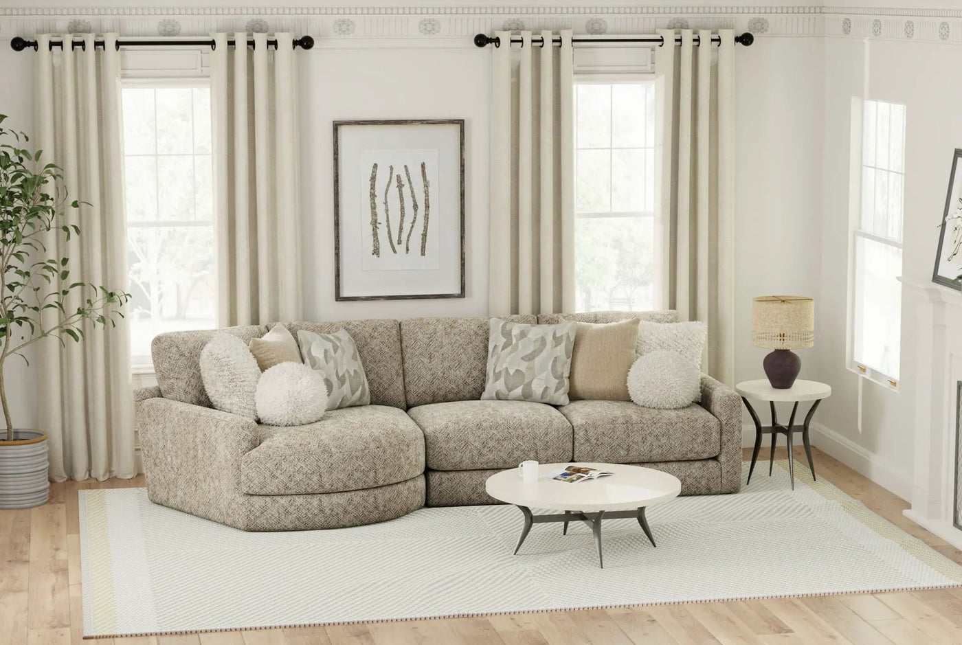 Turner - Sectional by Unique Piece Furniture