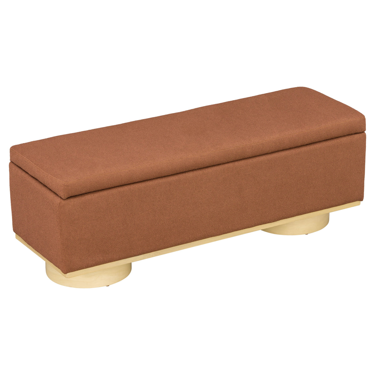 Modern 50" Storage Bench, photo 10 of 10