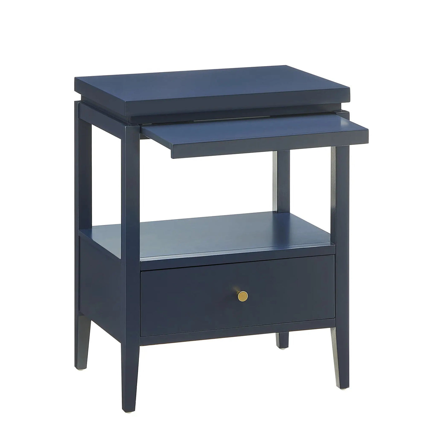 Olana -1 Drawer Nightstand With Floating Top Design by HouseOfZazla