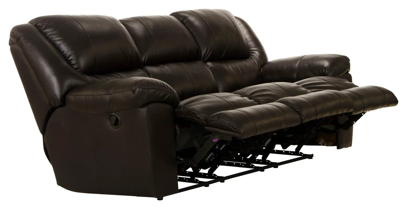 Transformer II - Ultimate Sofa With 3 Recliners & Drop Down Table by Unique Piece Furniture
