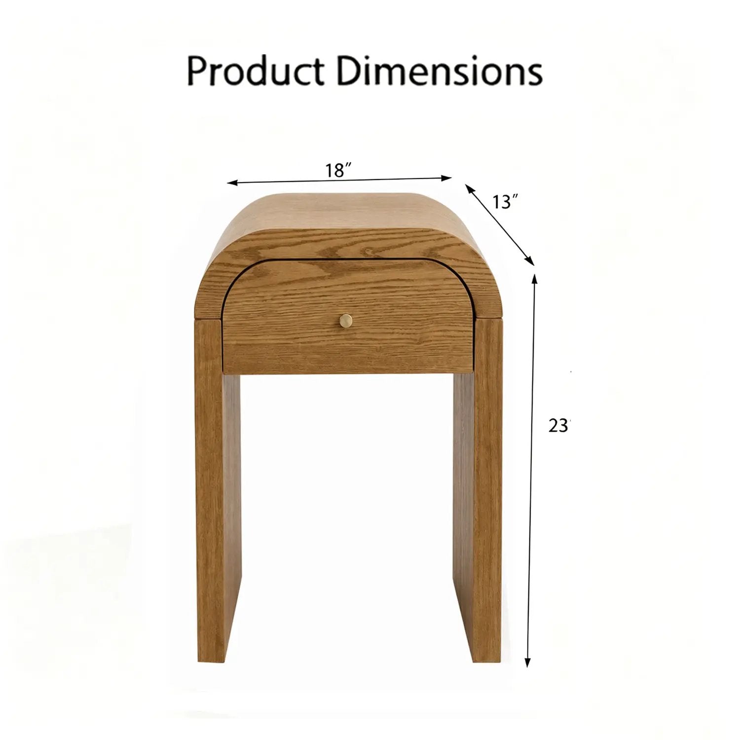 Curved Table by HouseOfZazla