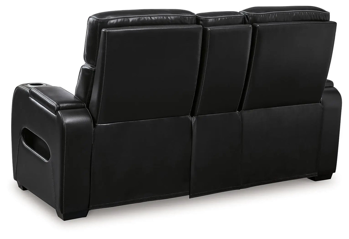 Boyington - Power Reclining Loveseat With Console/Adj Hdrst by Unique Piece Furniture