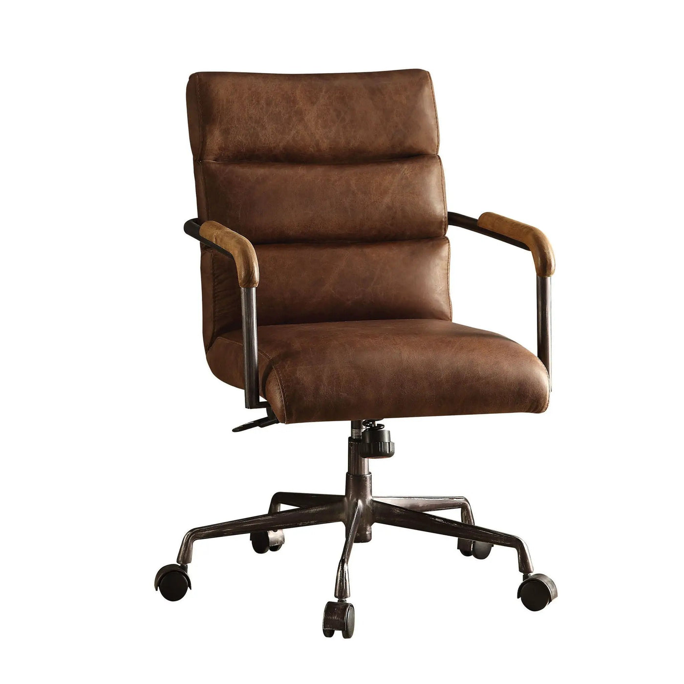 Harith Retro Top Grain Office Chair by HouseOfZazla