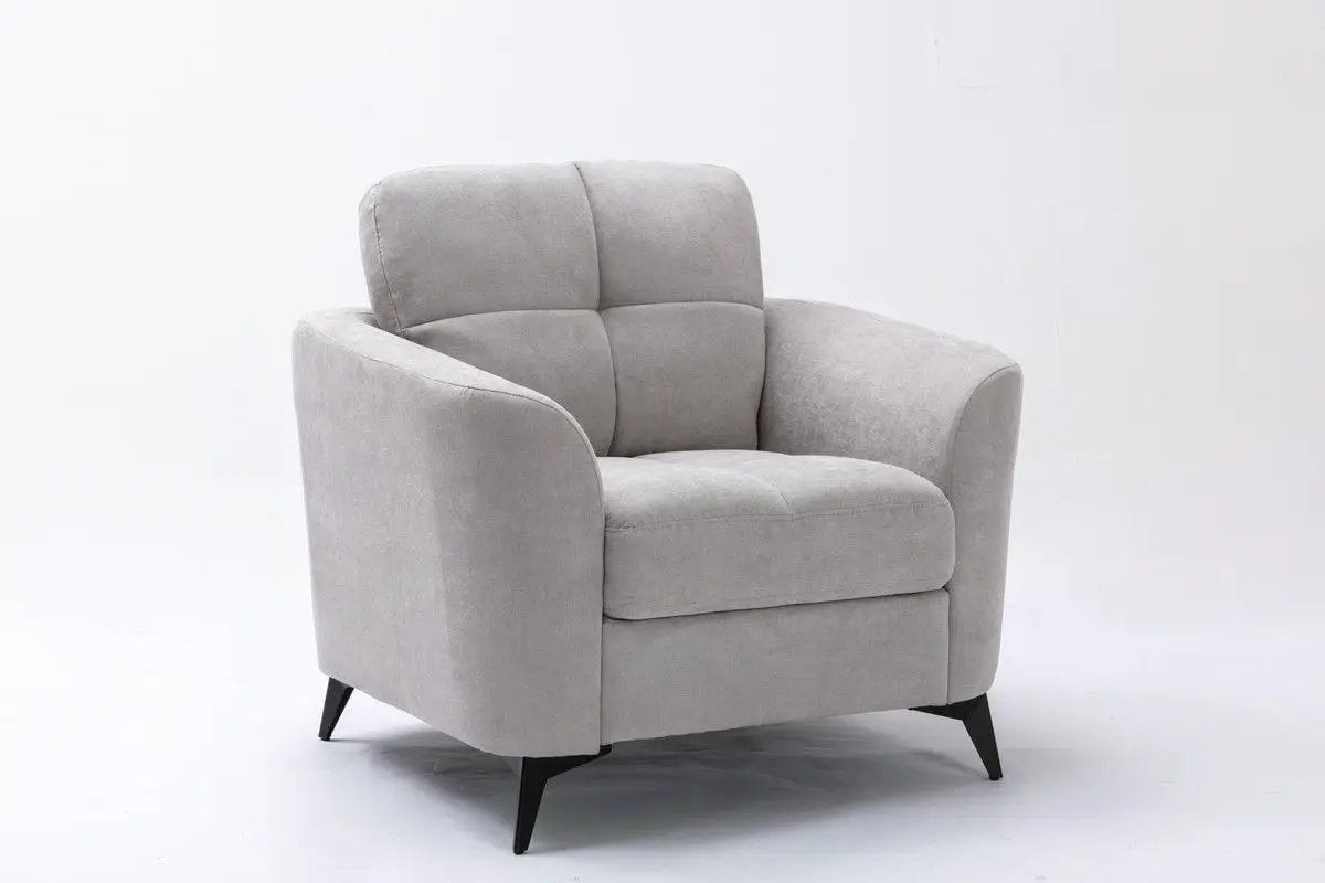 Callie - Woven Fabric Chair by HouseOfZazla
