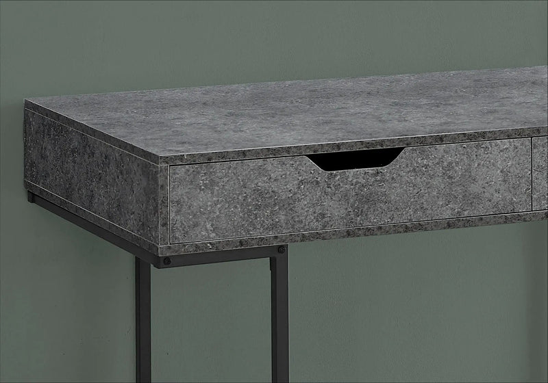 Computer Desk For Home Office, Laptop, Storage Drawers, Contemporary & Modern by HouseOfZazla