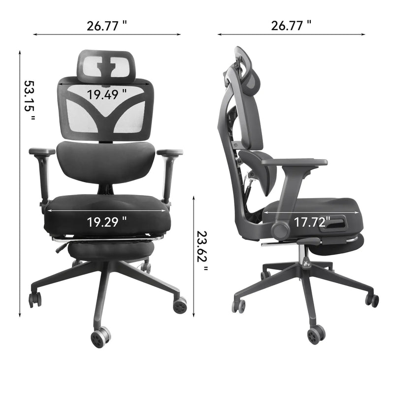 Zero Gravity Ergonomic Office Chair by HouseOfZazla