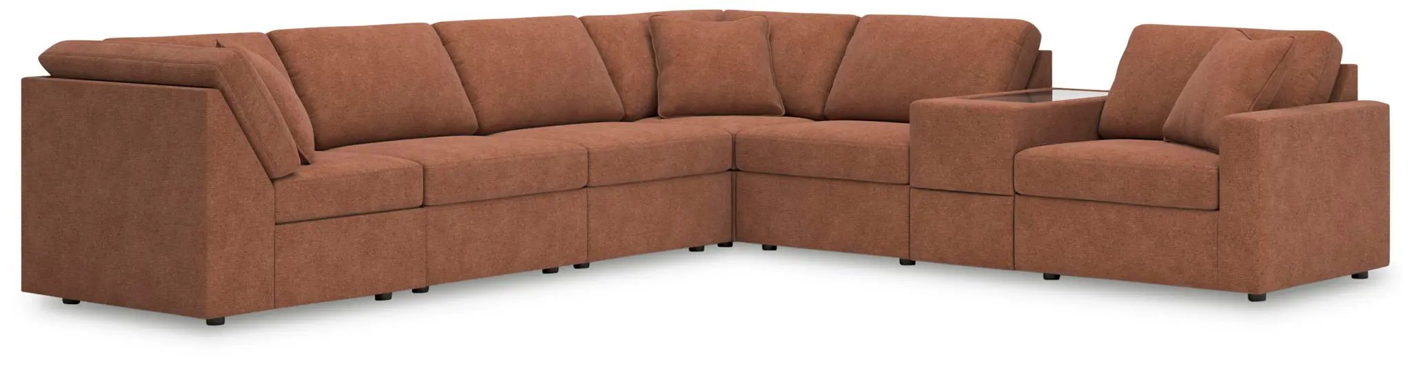 Modmax - Sectional - Spice by Unique Piece Furniture