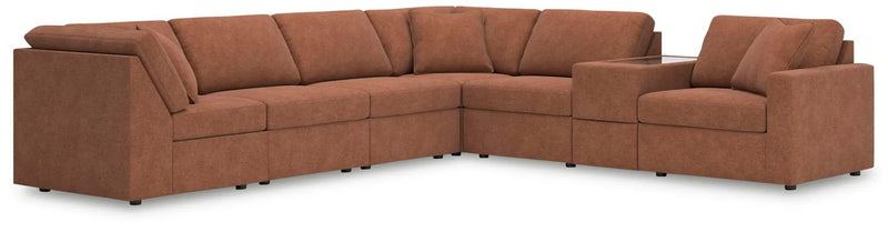 Modmax - Sectional - Spice by Unique Piece Furniture