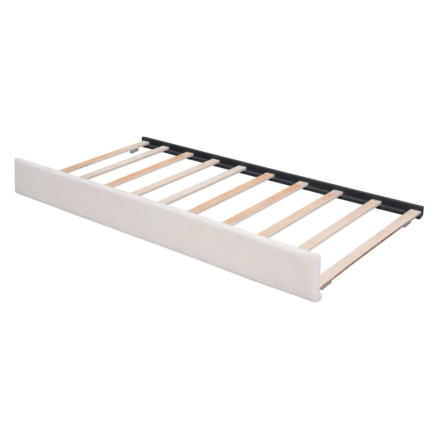Upholstered Platform Bed With Trundle by HouseOfZazla