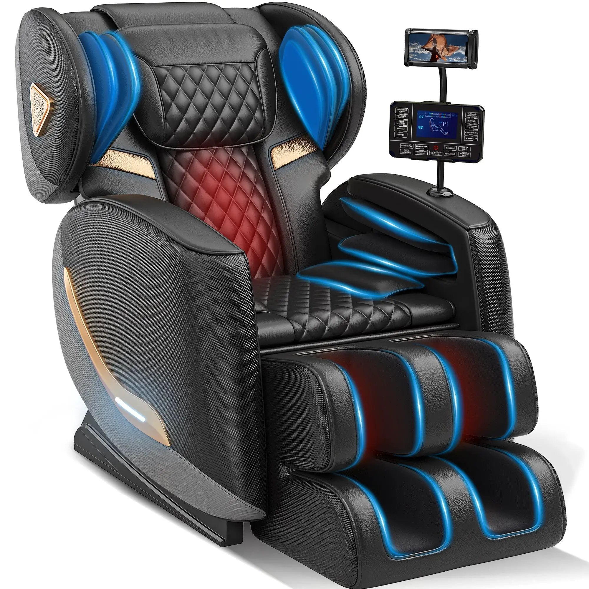 Massage Chair Full Body and Recliner by HouseOfZazla