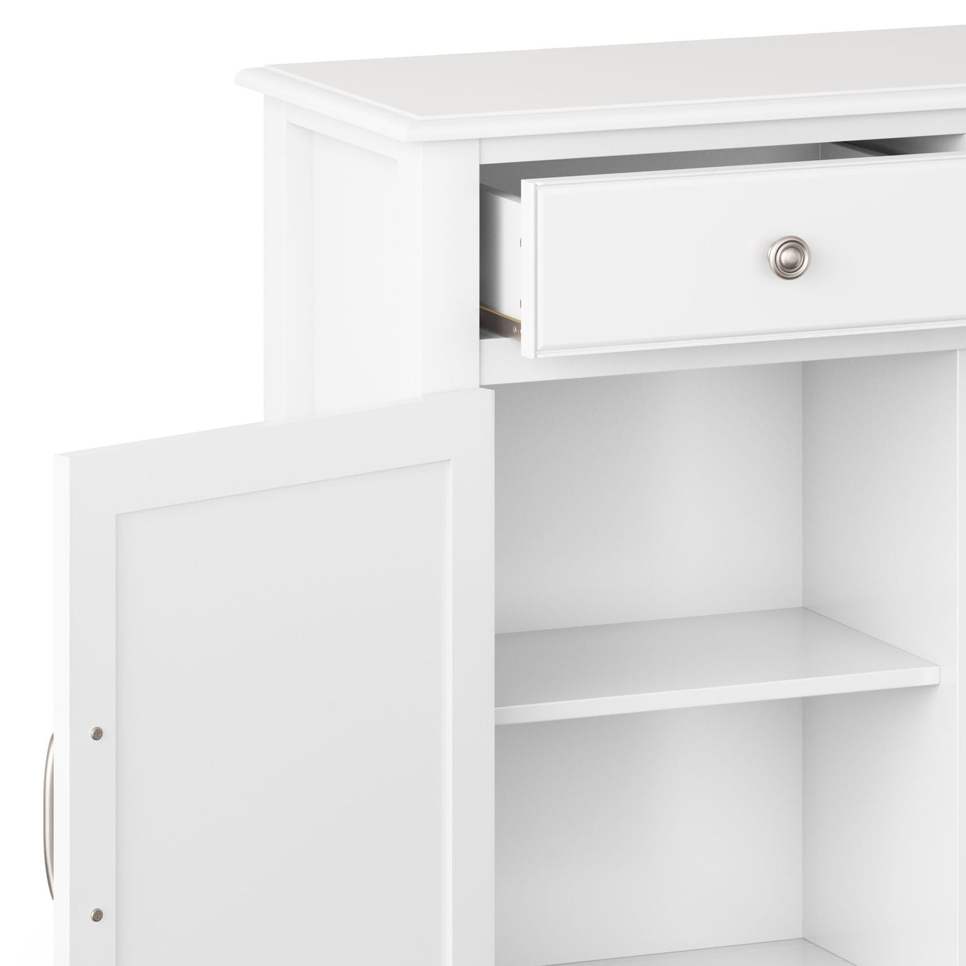 Connaught - Handcrafted Entryway Storage Cabinet by Unique Piece Furniture