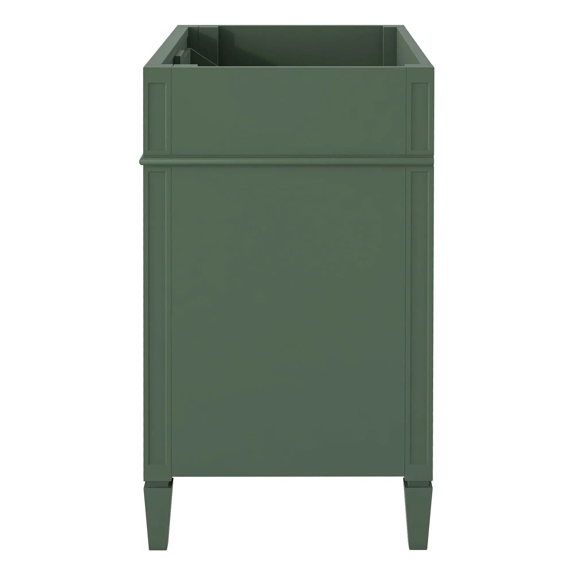 Bathroom Vanity With 2 Drawers And Tip-Out Drawer, Storage Cabinet