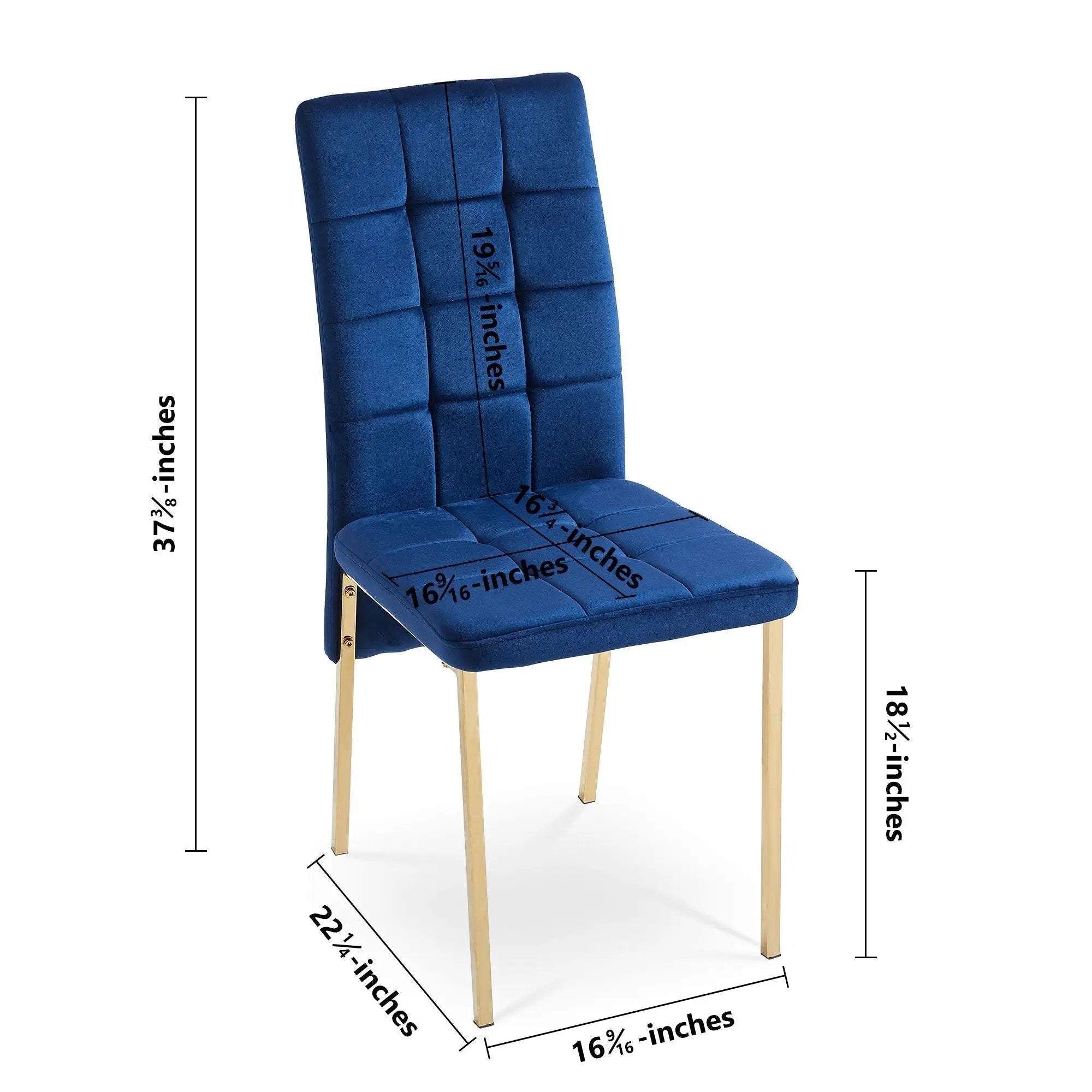 High Back Nordic Dining Chair Modern Chair With Color Legs by HouseOfZazla