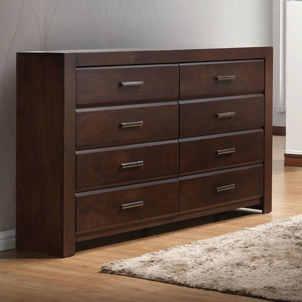 Oberreit - Dresser - Walnut by Unique Piece Furniture