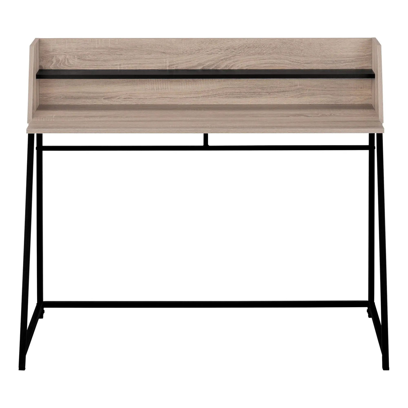 Computer Desk For Home Office Laptop, Storage Shelves, Contemporary & Modern by Unique Piece Furniture