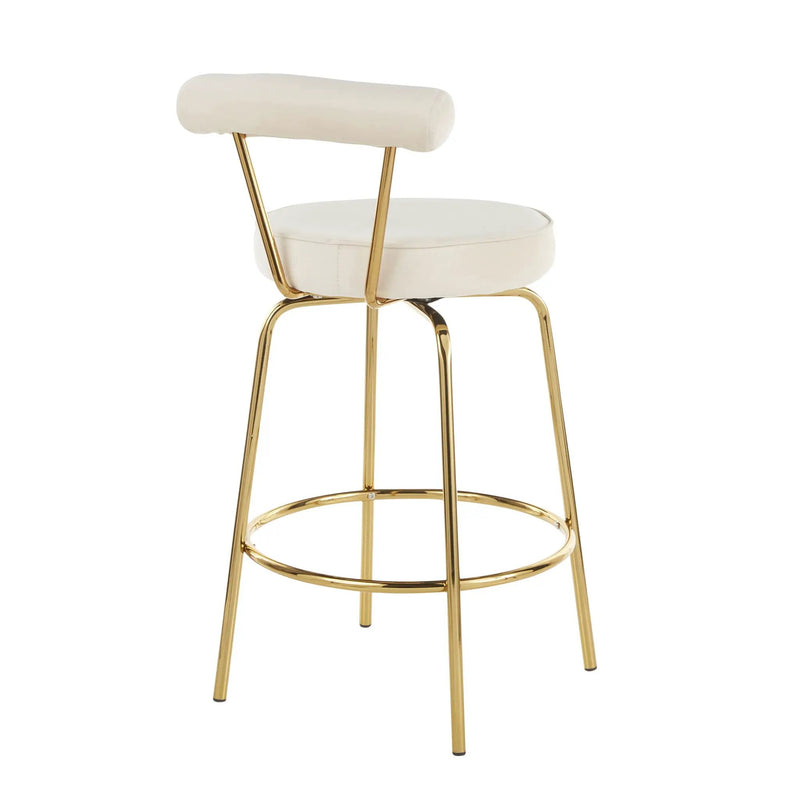 Rhonda - Glam Counter Stool (Set of 2) by Unique Piece Furniture