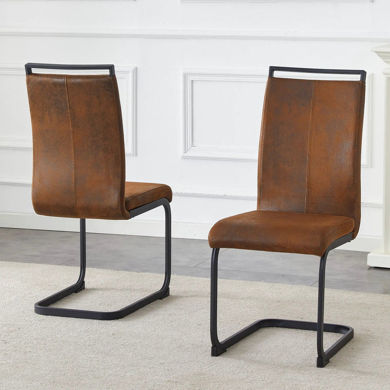 Dining Chairs With Ergonomic Backrest by Unique Piece Furniture