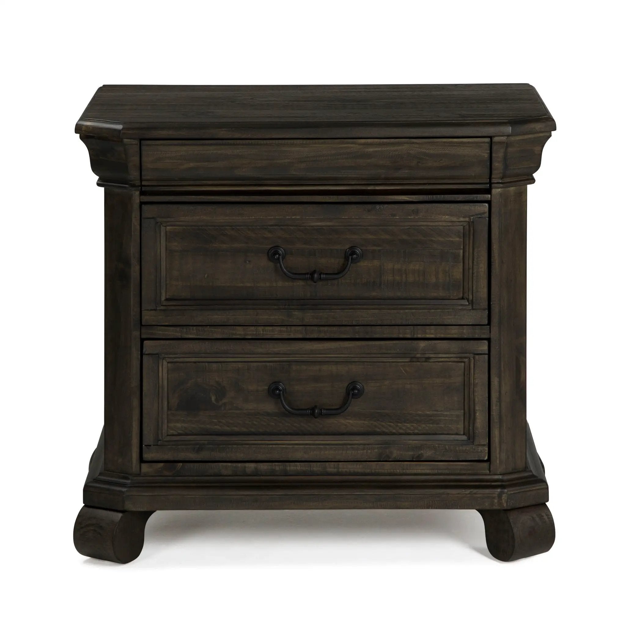 Bellamy - Drawer Nightstand - Peppercorn by Unique Piece Furniture