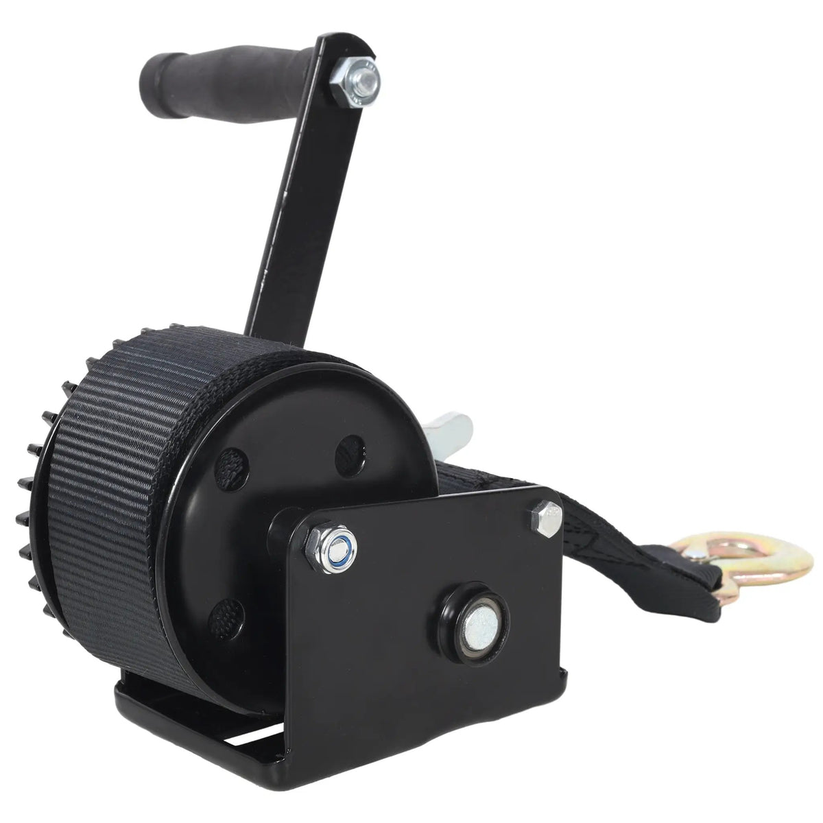 600LBS Hand Winch with 19.6FT Strap by HouseOfZazla