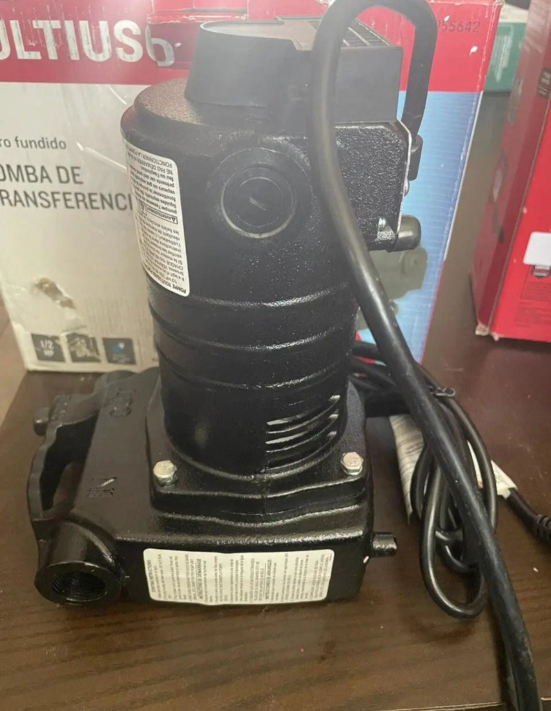 *NEW* Utilitech 0.5-HP Cast Iron Electric Utility Pump (0955642) by Selzalot
