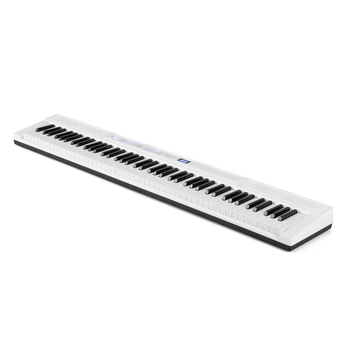 88-Key Electric Piano Keyboard with Adjustable Stand and Portable Bag by DirectDeals
