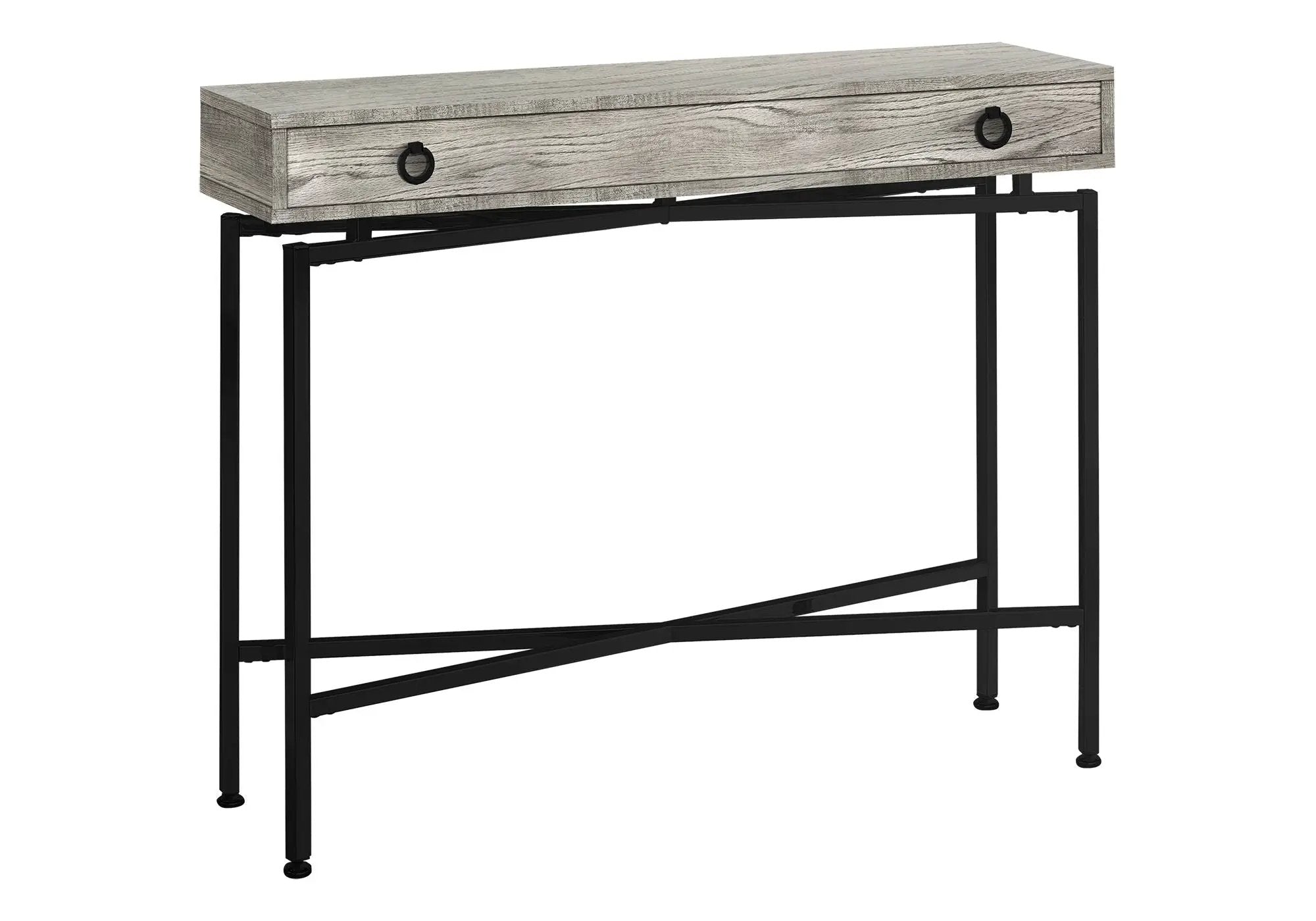 Accent Console Table For Entryway, Functional Storage Drawer by HouseOfZazla