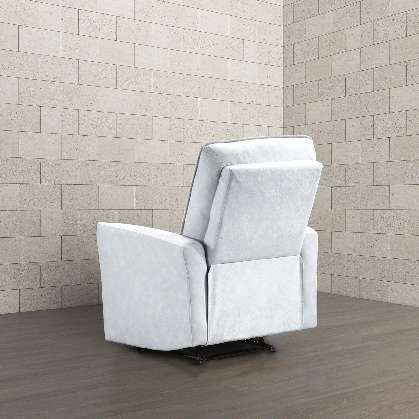 Asheville - Suede Recliner Chair by HouseOfZazla