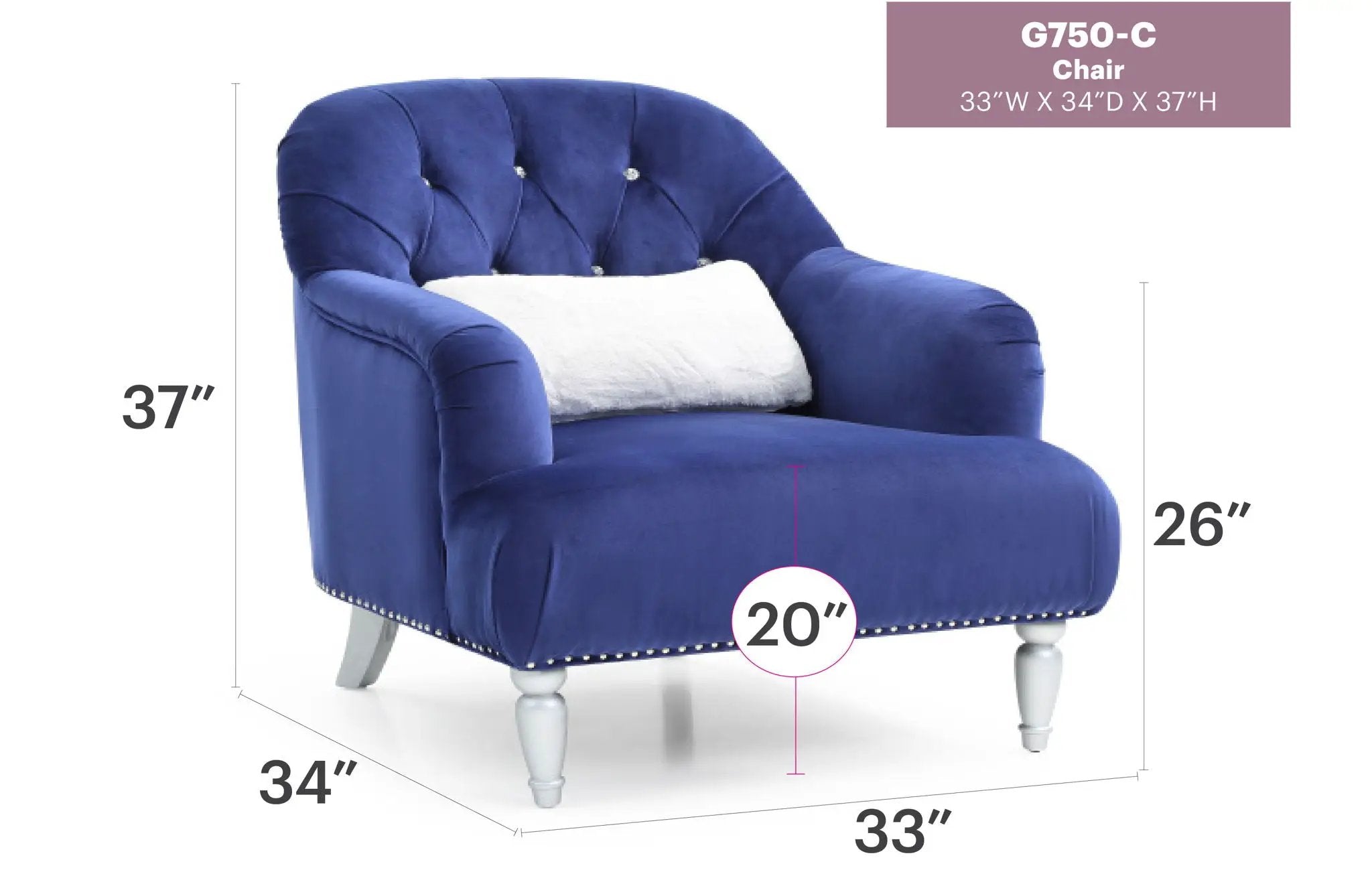 Elegant Traditional Armchair by HouseOfZazla