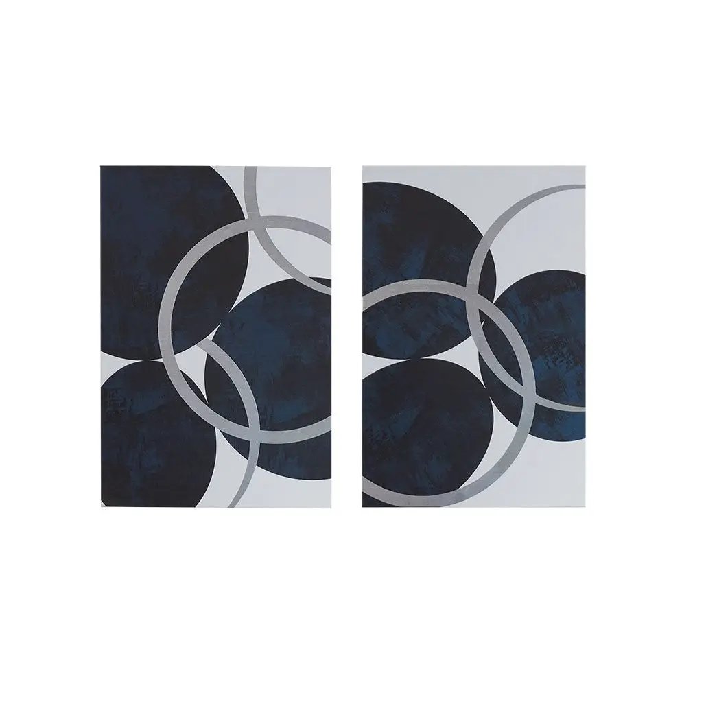 The Orbis Argentum Diptych — From the Celestiale Contempo™ Collection by HouseOfZazla