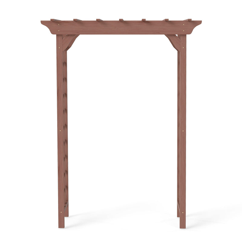 Wedding Arbor With Trellis Design by HouseOfZazla