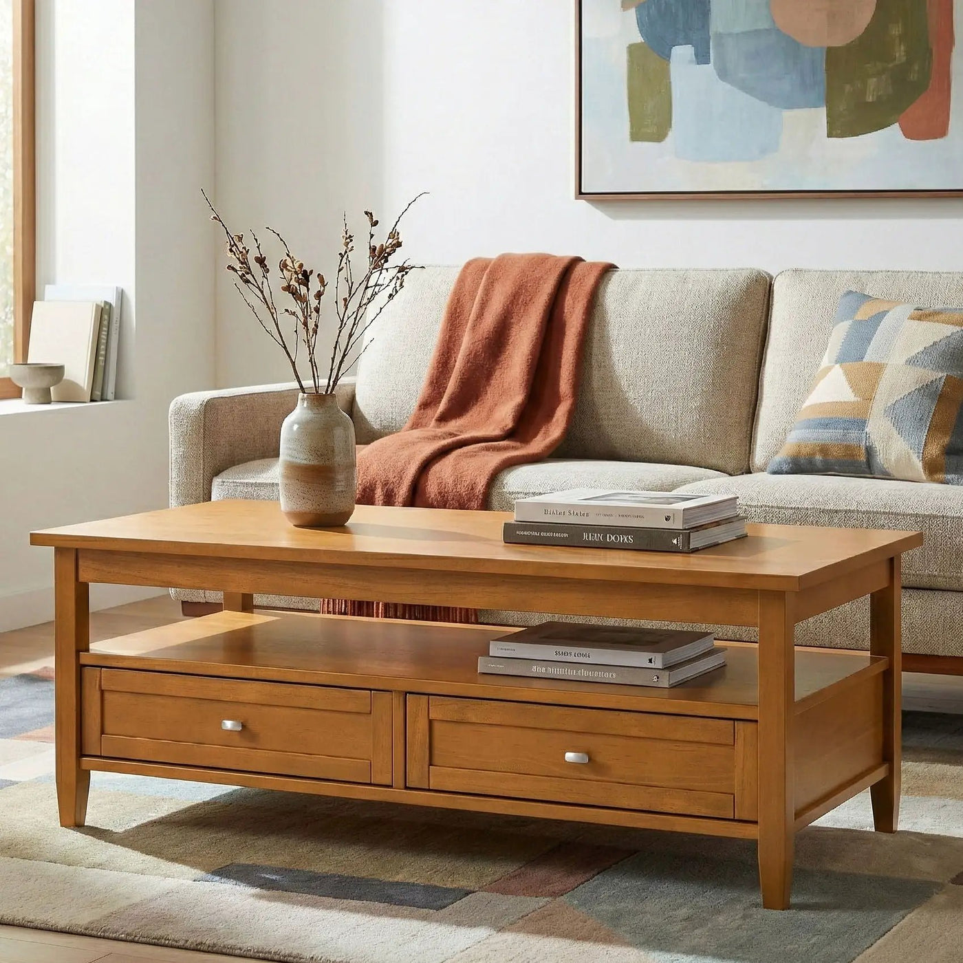 Warm Shaker - Coffee Table by HouseOfZazla