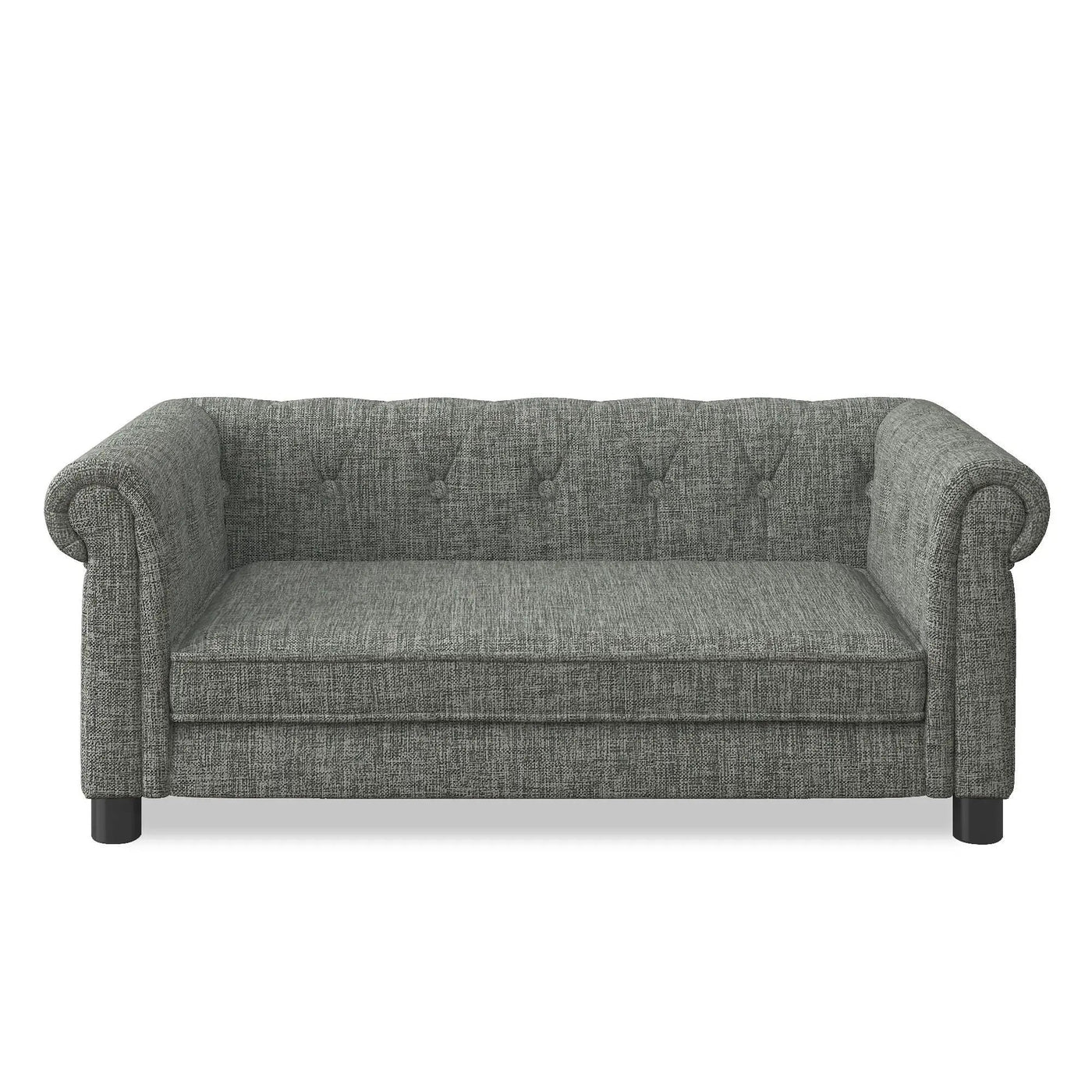Modern Elegant Rectangle Pet Bed, Durable Elevated Dog Sofa by HouseOfZazla