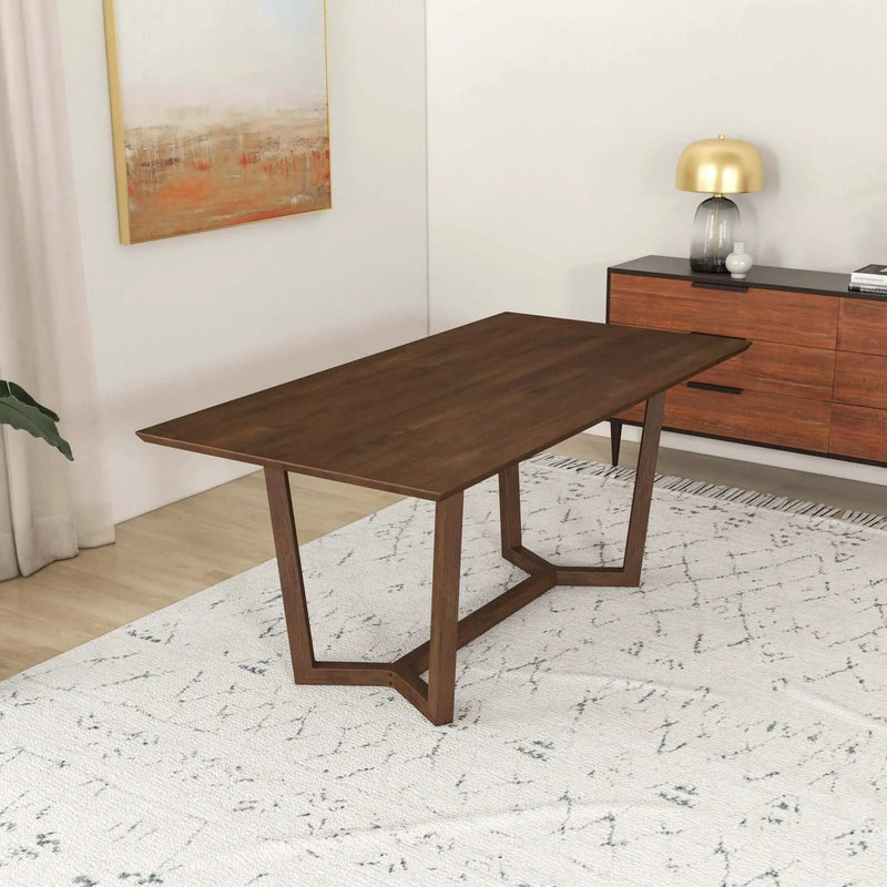 Marina Solid Wood Dining Table by HouseOfZazla