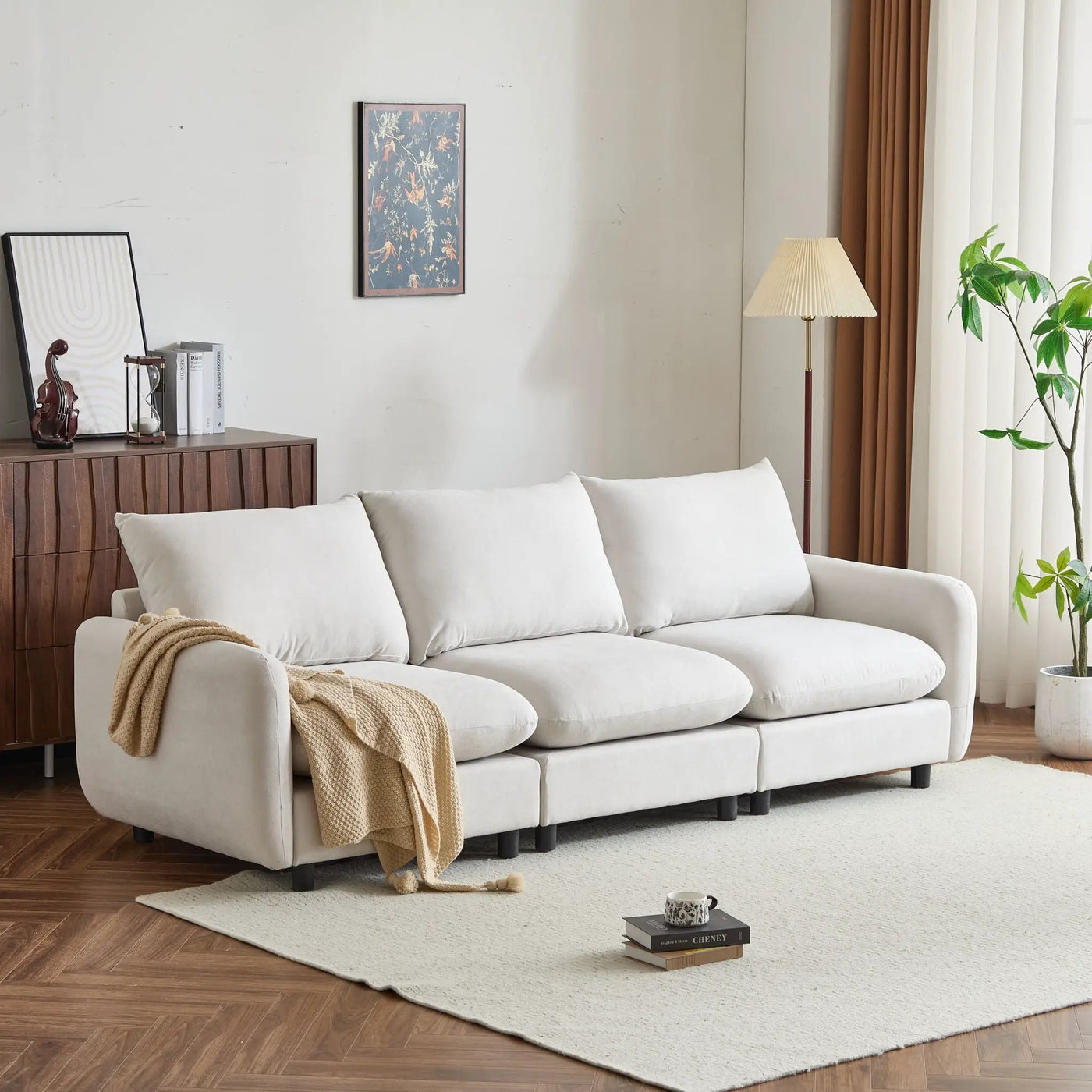 Modular Free Combination Sectional Sofa Couch by HouseOfZazla