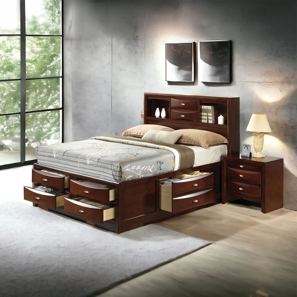 Ireland - Bed w/Storage, photo 40 of 40