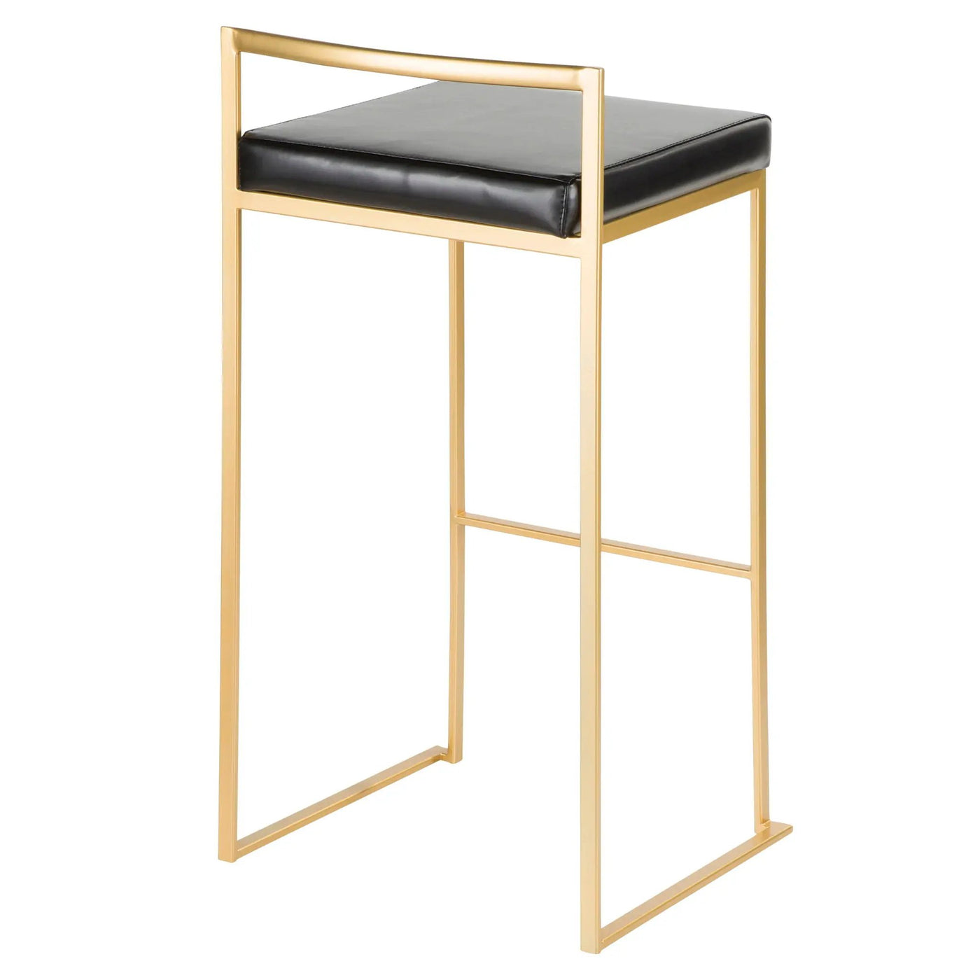 Fuji - Contemporary / Glam & Quality Construction Barstool by HouseOfZazla