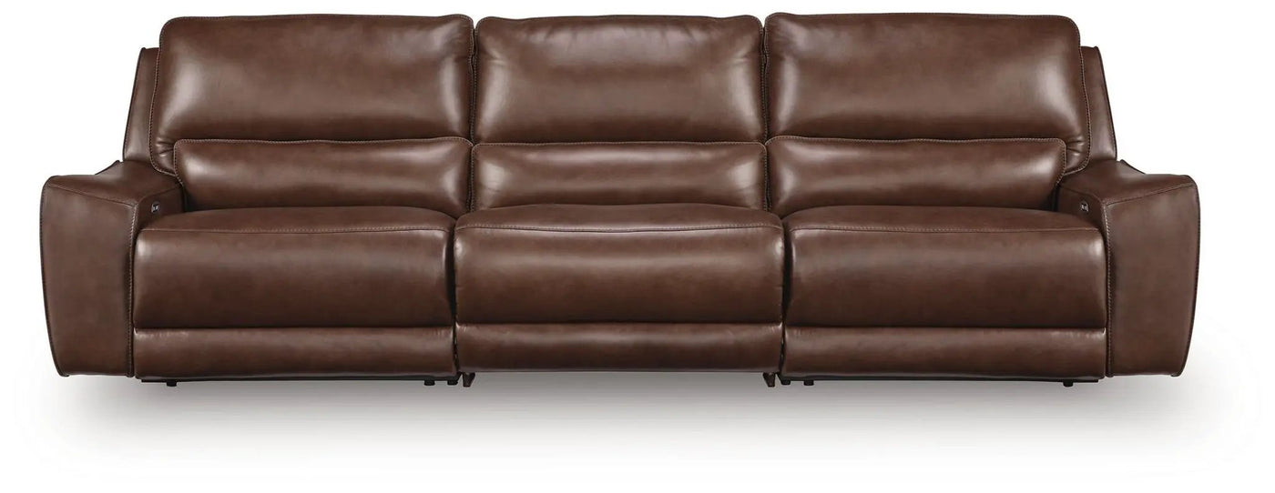 DeepWakes - Power Reclining Sectional by Unique Piece Furniture