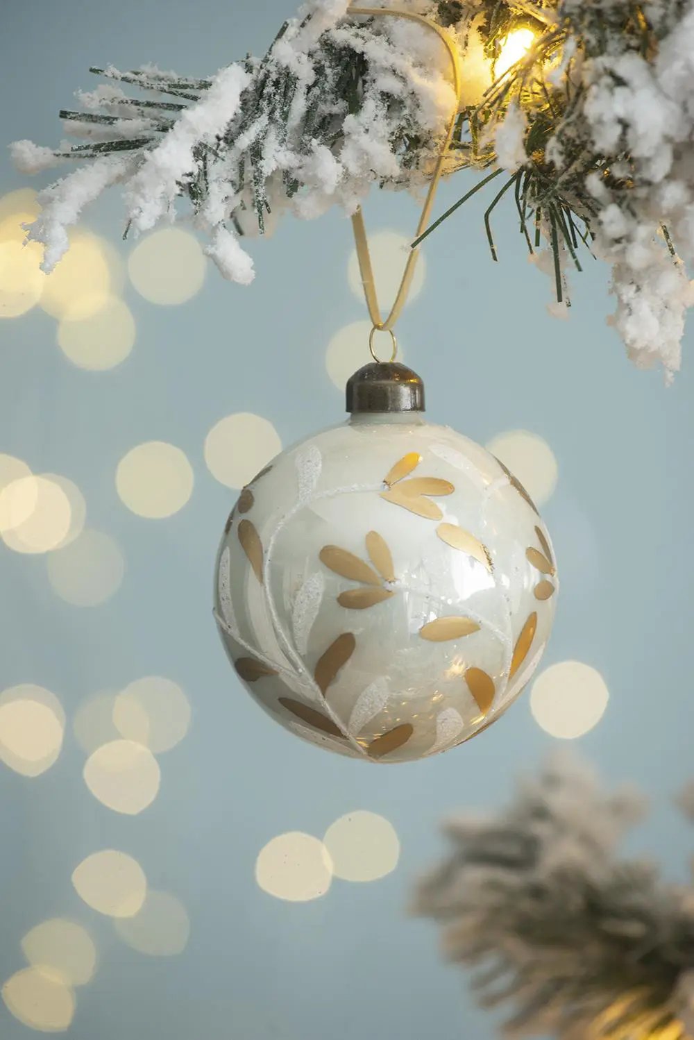 Christmas Ball Ornaments, Ball Christmas Tree Ornaments For Holiday Party Decorations by HouseOfZazla