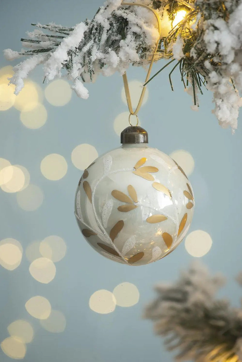 Christmas Ball Ornaments, Ball Christmas Tree Ornaments For Holiday Party Decorations by HouseOfZazla
