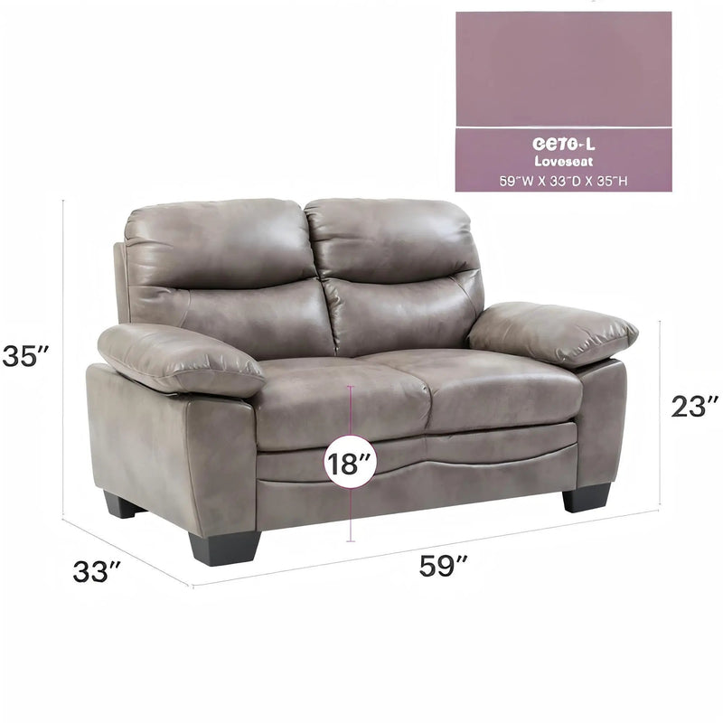Marta - Loveseat by HouseOfZazla