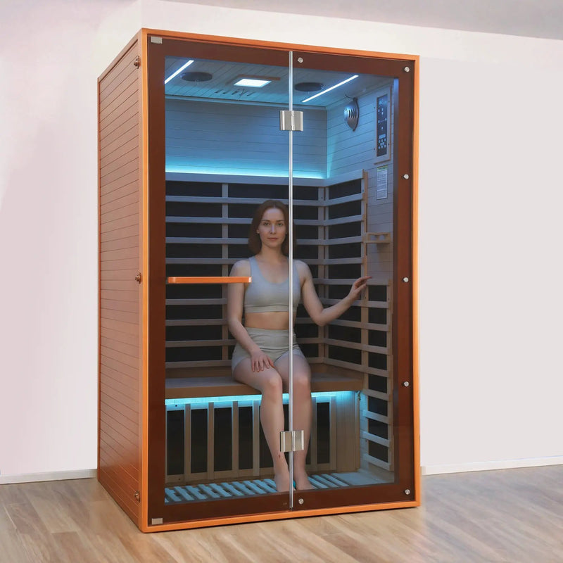Double Sauna Room by HouseOfZazla