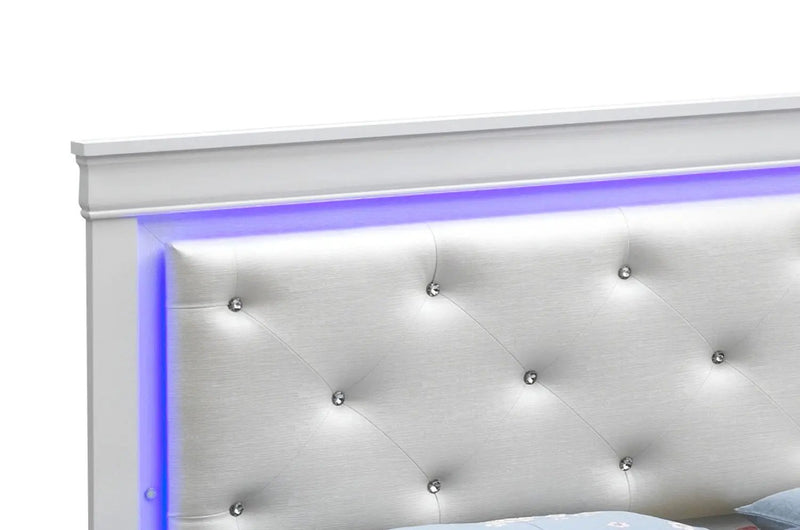 LED Elegant Bed by Unique Piece Furniture