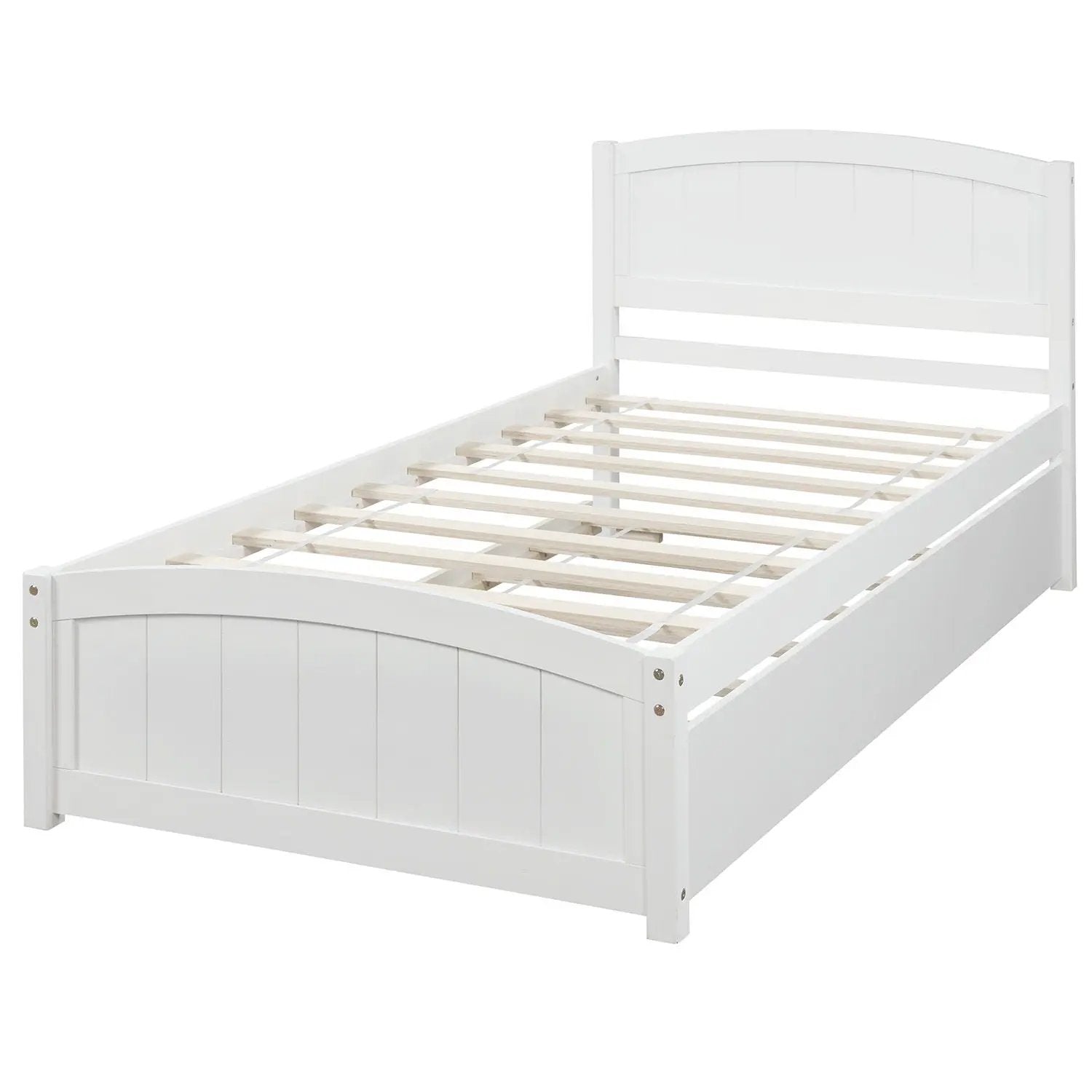 Platform Bed & Headboard, Footboard And Wood Slat Support by Unique Piece Furniture