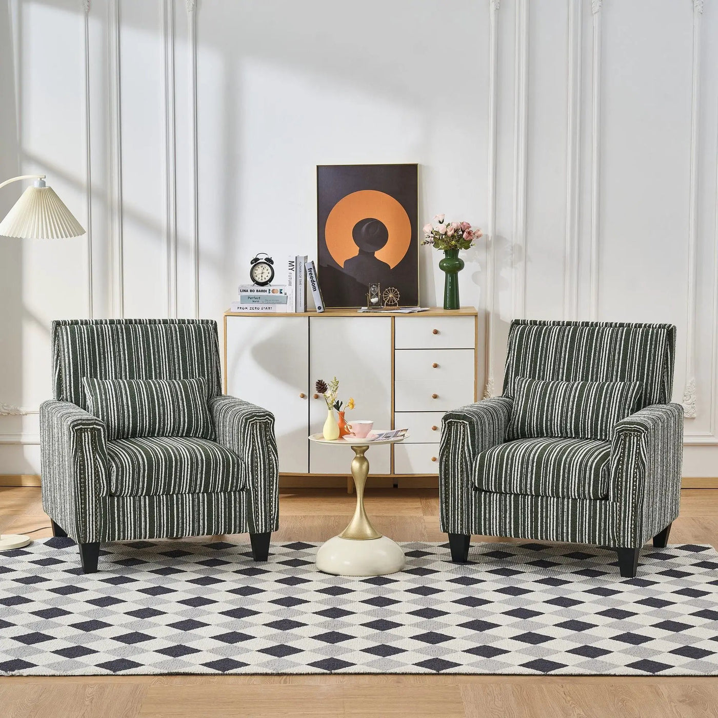 Comfy Armchair For Living Room by HouseOfZazla
