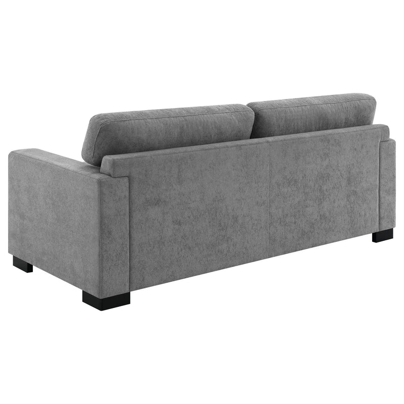 Simpson Upholstered Sofa Sleeper with Queen Mattress Grey by Unique Piece Furniture