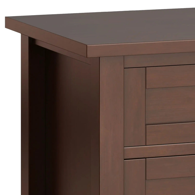 Warm Shaker - Handcrafted Bedside Table by Unique Piece Furniture