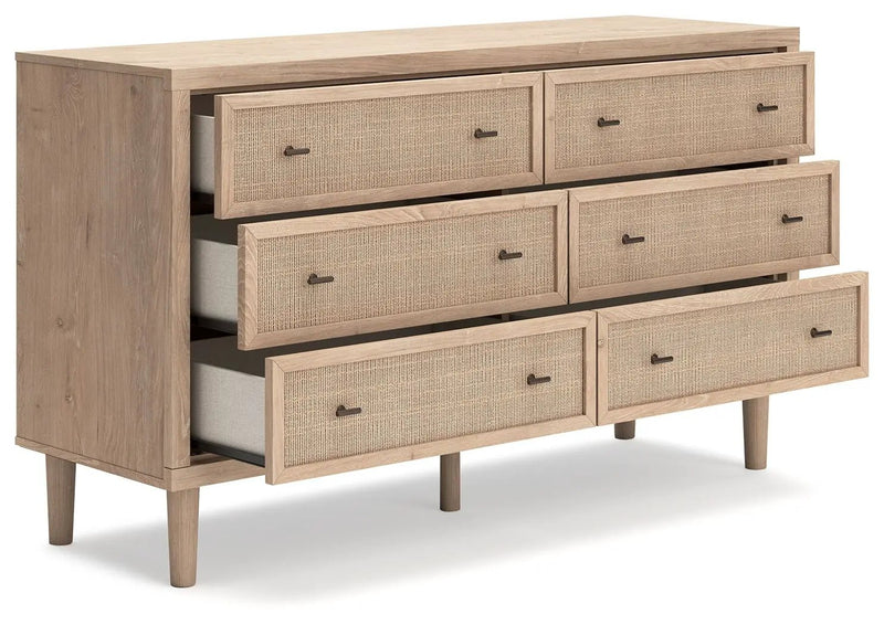 Cielden - Six Drawer Dresser - Two-Tone by Unique Piece Furniture