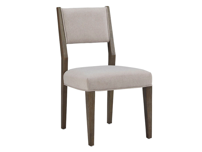 Kavanaugh - Dining Side Chair With Upholstered Seat& Back With o Slats (Set of 2) - Gray, photo 5 of 7